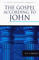 book cover for The Gospel according to John