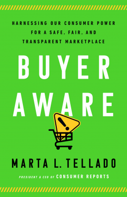 book cover for Buyer Aware