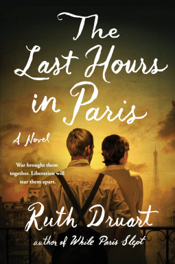 book cover for The Last Hours in Paris
