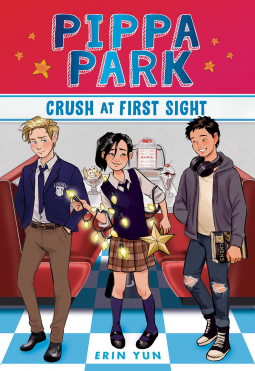 book cover for Pippa Park Crush at First Sight