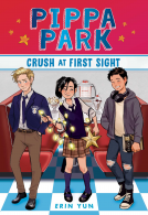 book cover for Pippa Park Crush at First Sight