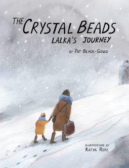 book cover for The Crystal Beads, Lalka's Journey