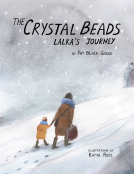 book cover for The Crystal Beads, Lalka's Journey