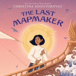 book cover for The Last Mapmaker