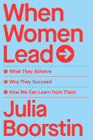 book cover for When Women Lead