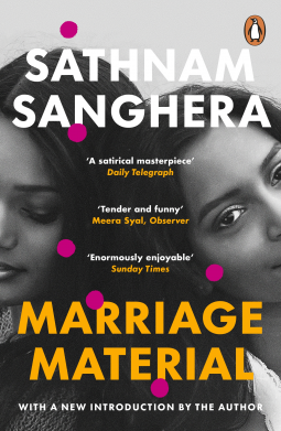 book cover for Marriage Material