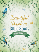 book cover for Beautiful Wisdom Bible Study Journal