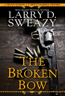 book cover for The Broken Bow