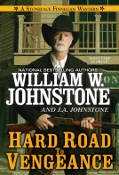 book cover for Hard Road to Vengeance