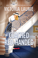 book cover for Coached Red-Handed