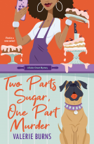 book cover for Two Parts Sugar, One Part Murder