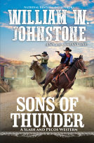 book cover for Sons of Thunder