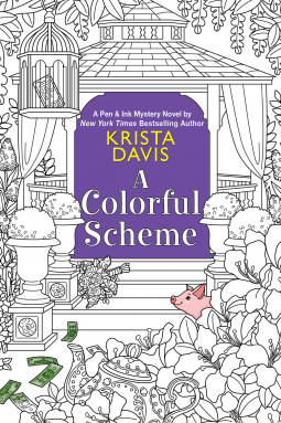 book cover for A Colorful Scheme