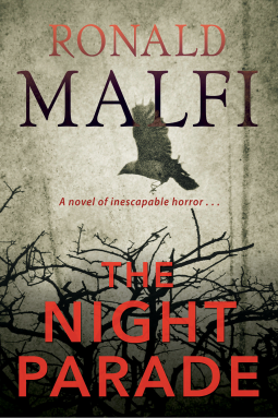 book cover for The Night Parade