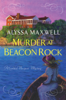 book cover for Murder at Beacon Rock