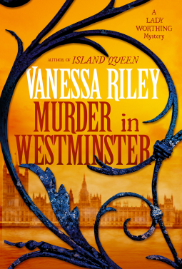 book cover for Murder in Westminster