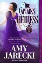 book cover for The Captain's Heiress
