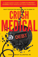 book cover for What Your Doctor Wants You to Know to Crush Medical Debt