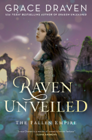 book cover for Raven Unveiled