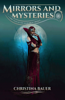 book cover for Mirrors and Mysteries