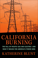 book cover for California Burning