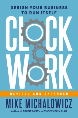 book cover for Clockwork, Revised and Expanded