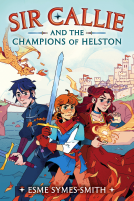 book cover for Sir Callie and the Champions of Helston