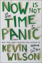 book cover for Now Is Not the Time to Panic