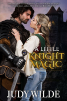 book cover for A Little Knight Magic