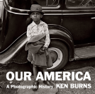 book cover for Our America