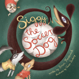 book cover for Siggy the Soccer Dog