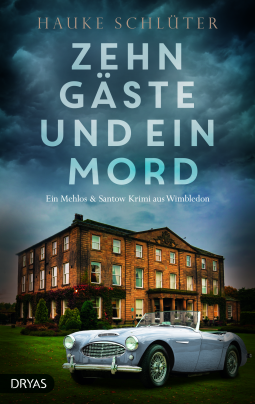Buchcover für Zehn Gäste und ein Mord