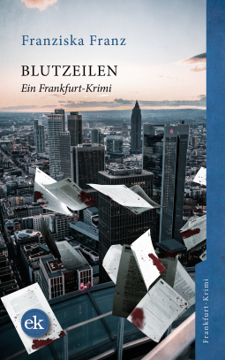 Buchcover für Blutzeilen