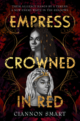 book cover for Empress Crowned in Red