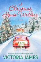 book cover for A Christmas House Wedding