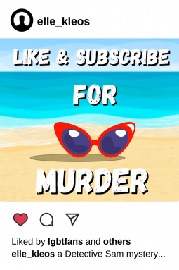 book cover for Like & Subscribe for Murder