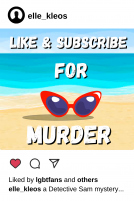 book cover for Like & Subscribe for Murder
