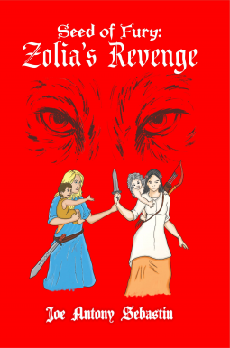 book cover for Seed of Fury - Zolia's Revenge