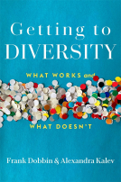 book cover for Getting to Diversity