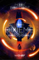 Couverture du livre pour Le Dixième vaisseau