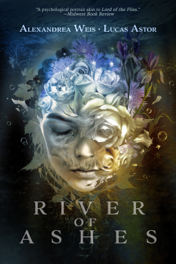 book cover for River of Ashes