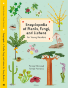 book cover for Encyclopedia of Plants, Fungi, and Lichens for Young Readers