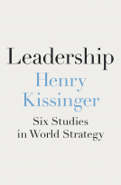 book cover for Leadership