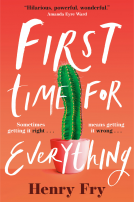 book cover for First Time for Everything