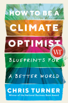 book cover for How to Be a Climate Optimist
