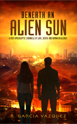 book cover for Beneath An Alien Sun