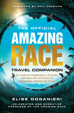 book cover for The Official Amazing Race Travel Companion