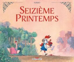 Couverture du livre pour Seizième Printemps
