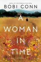 book cover for A Woman in Time