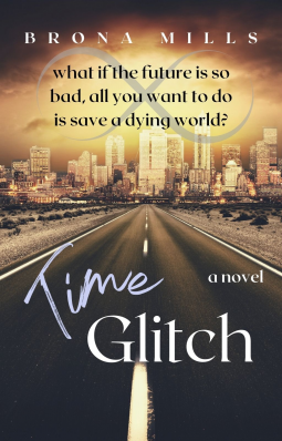 book cover for Time Glitch